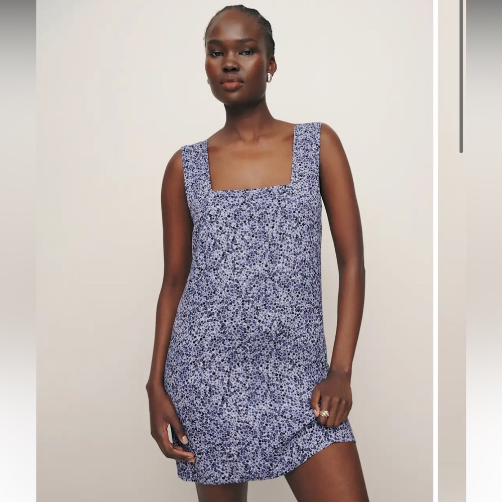 Reformation Alora Floral Dress